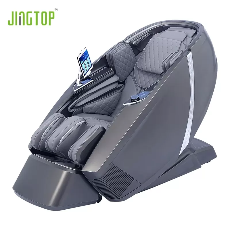 Best Seller Luxury 4D Space Capsule SL Rail Electric Zero Gravity Massage Chair thumbnail 4
